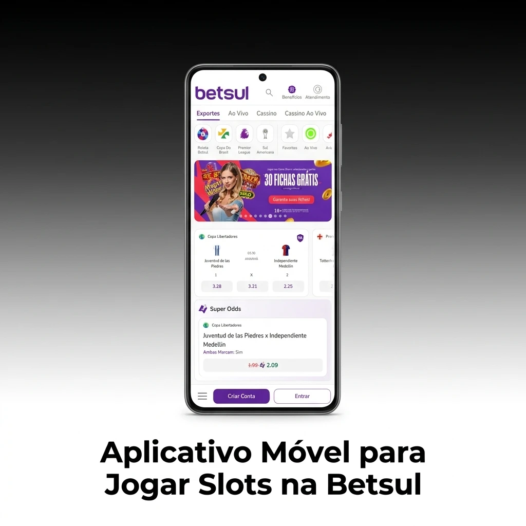 Jogue Caça-Níqueis (Slots) Online na Betsul BR