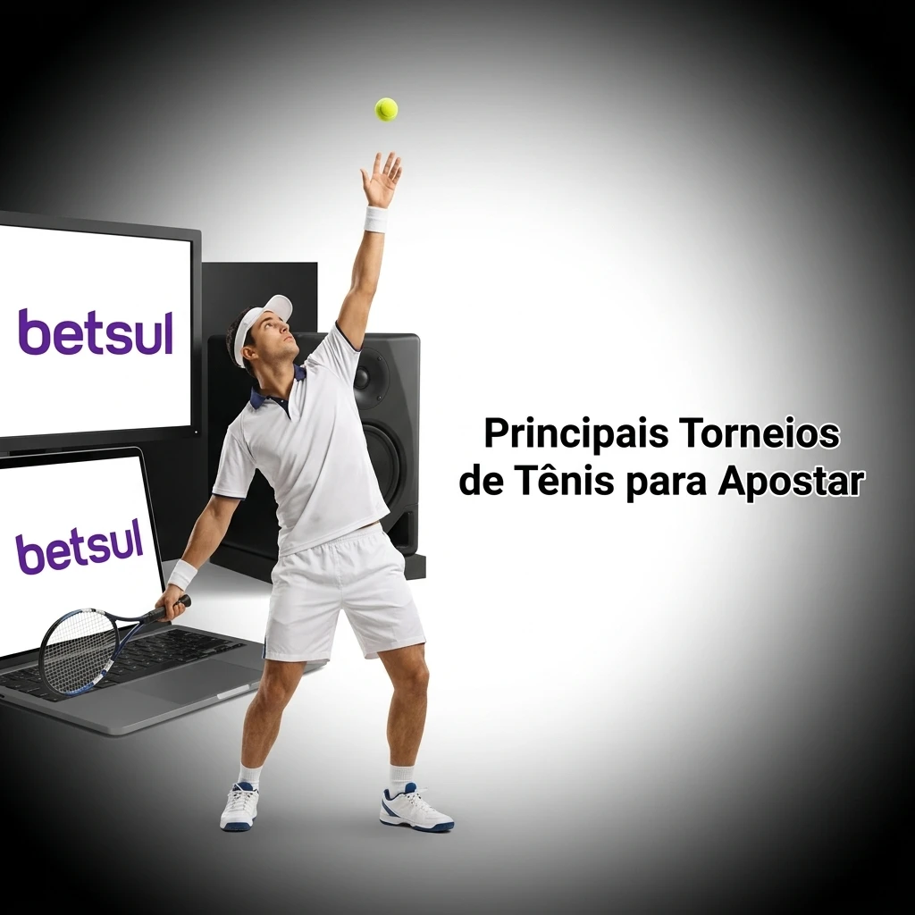 Apostas de Tênis na Betsul BR