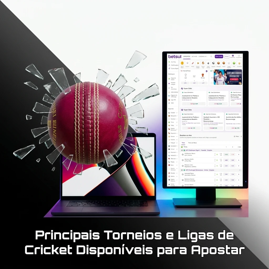 Apostas de Cricket na Betsul BR