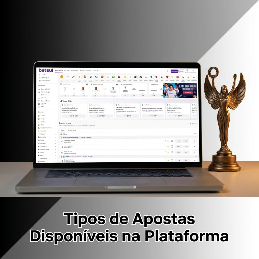 Tipos de apostas: simples, múltipla e sistema disponíveis na plataforma para iniciantes e experientes — Betsul Brasil