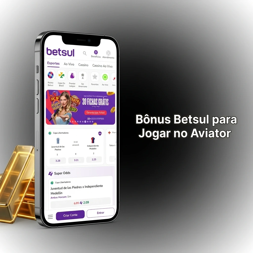 Aviator no Betsul Brasil