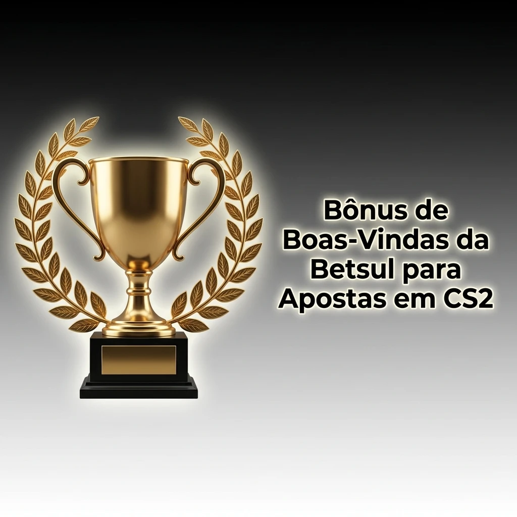 Bônus de boas-vindas da Betsul para apostas em CS2 para novos jogadores brasileiros — Betsul Brasil