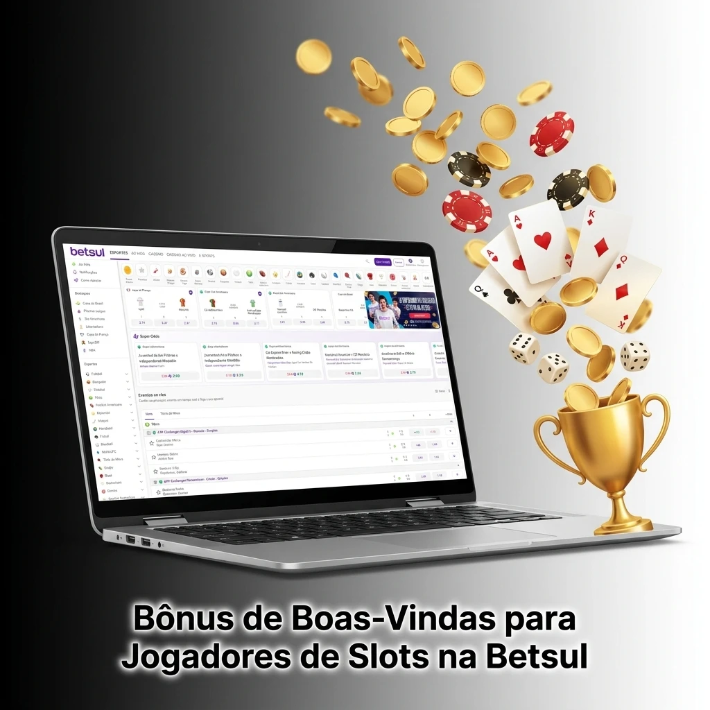 Slots no Betsul Brasil