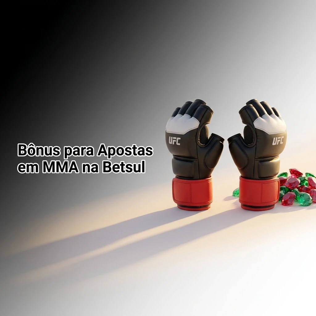 Apostas de MMA na Betsul Brasil