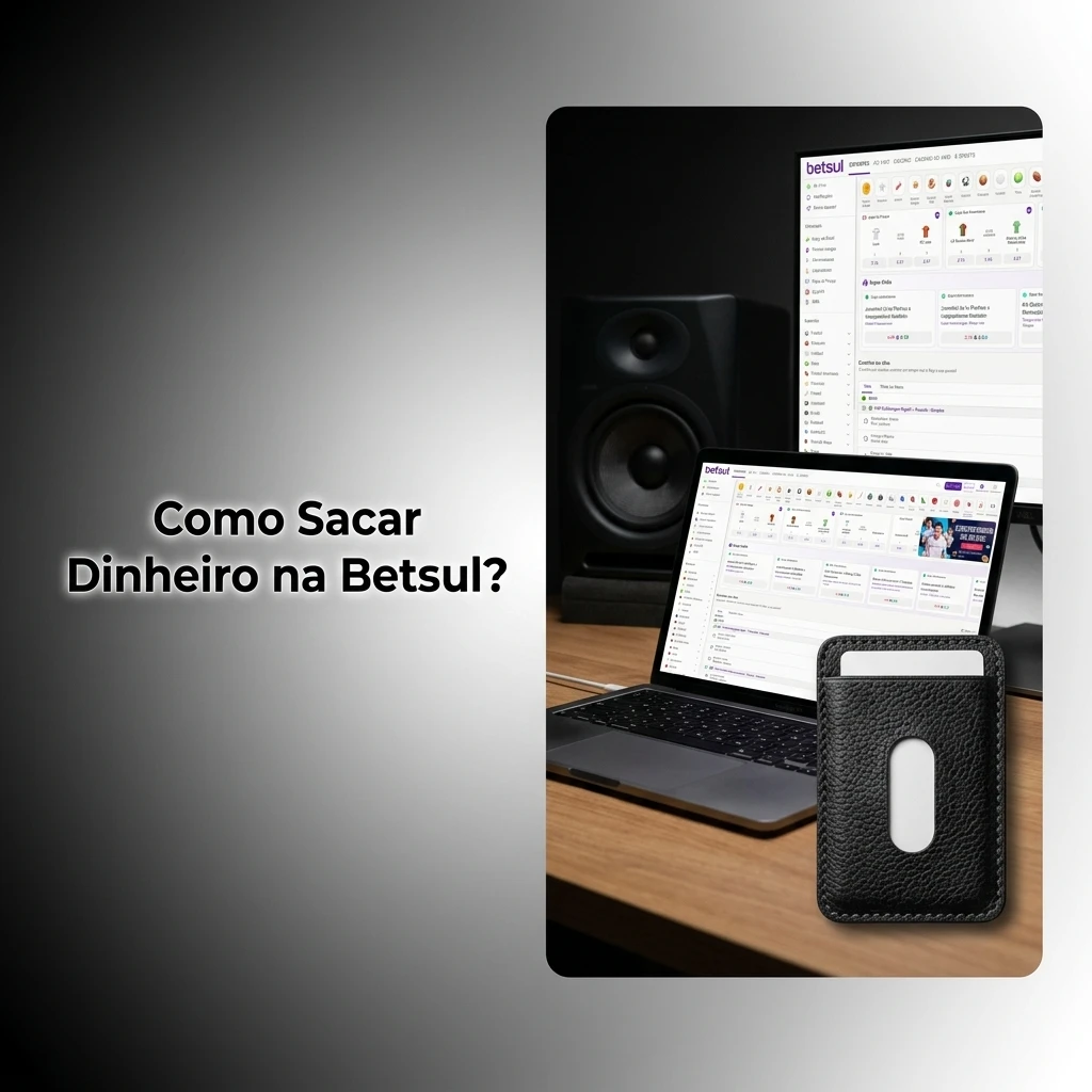 Passo a passo para sacar dinheiro na Betsul via Pix ou transferência bancária de forma rápida e segura — Betsul Brasil