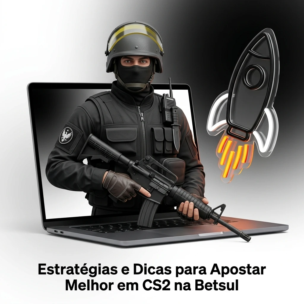 Dicas e estratégias para apostar em CS2 na Betsul com gestão de banca e análise de odds — Betsul Brasil