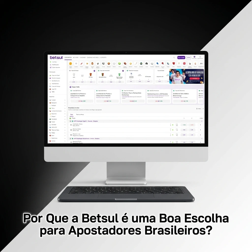 Betsul plataforma de apostas esportivas no Brasil com app móvel, segurança SSL e mercados em tempo real — Betsul Brasil