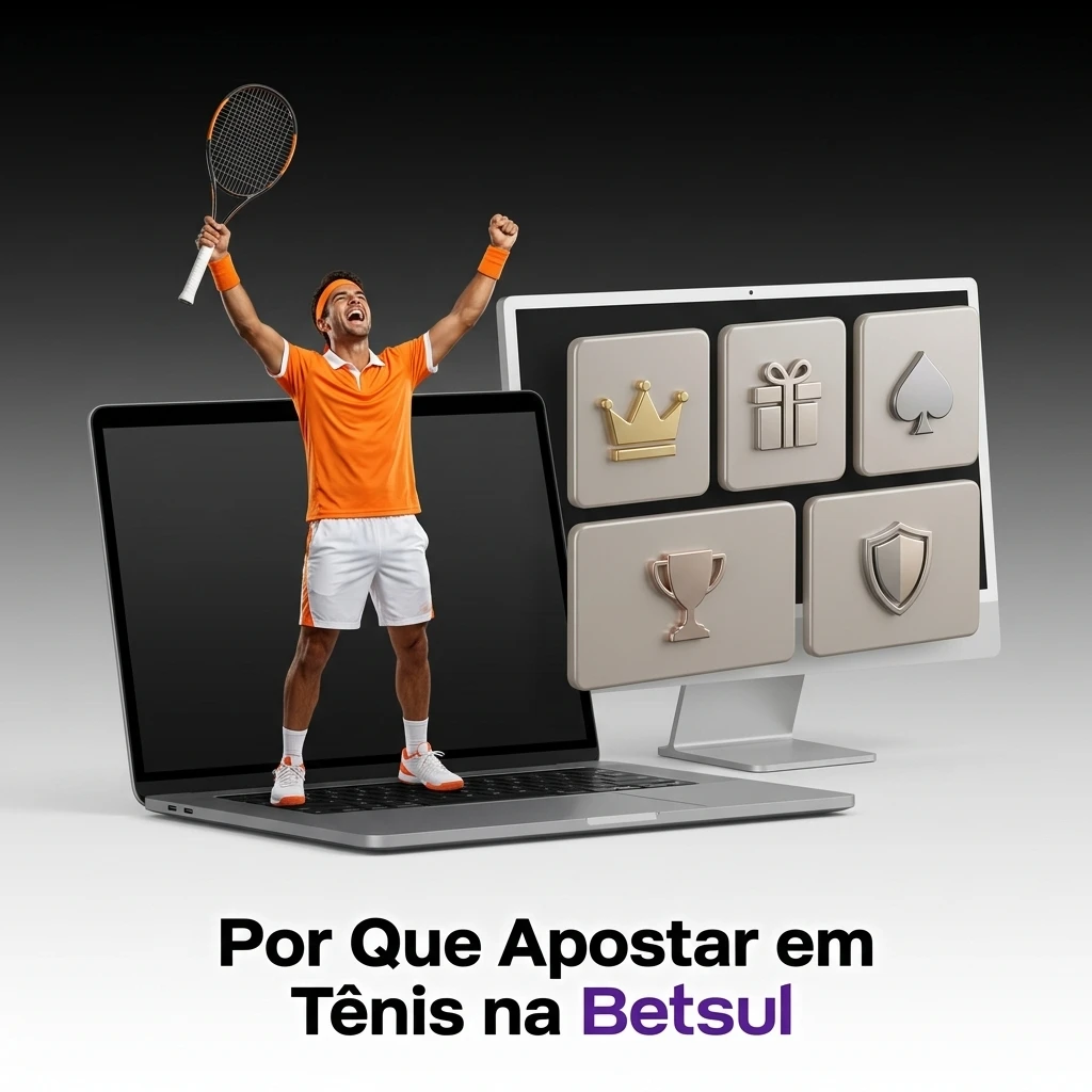 Apostar no Tênis na Betsul BR