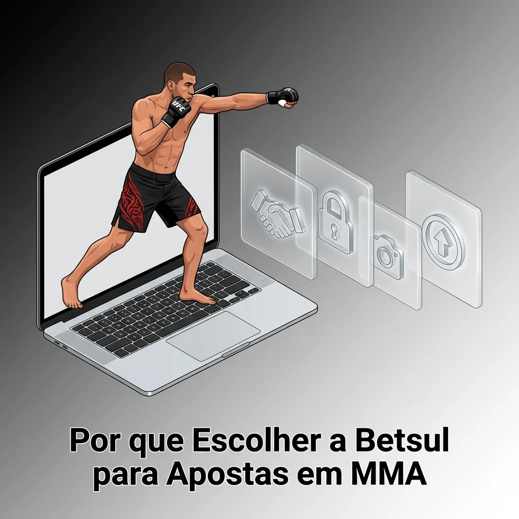 Apostar no MMA na Betsul BR