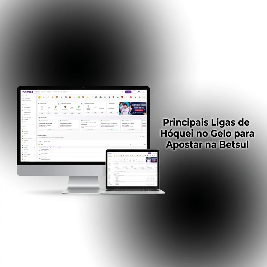 Apostas de Hóquei na Betsul BR