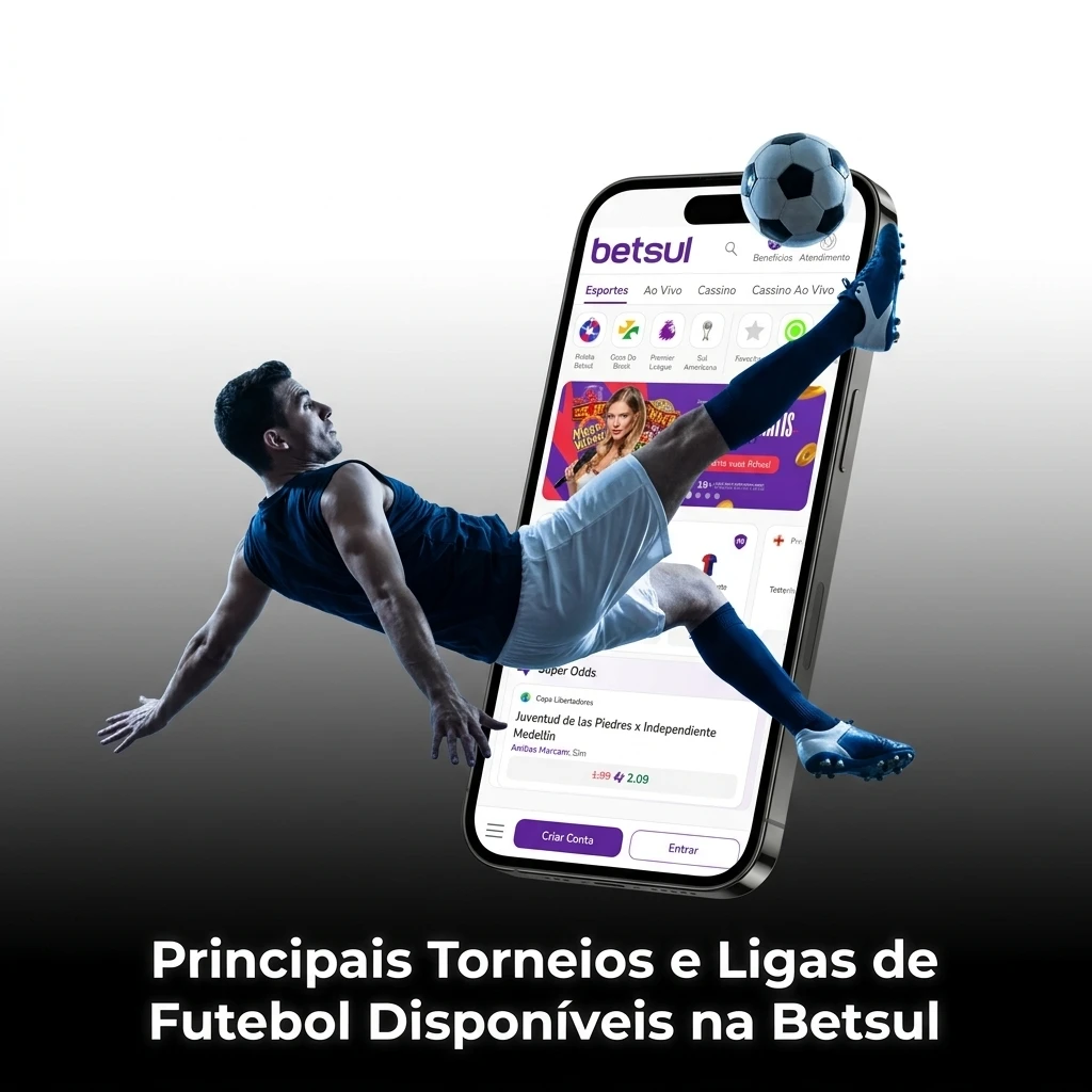 Apostar no Futebol na Betsul BR