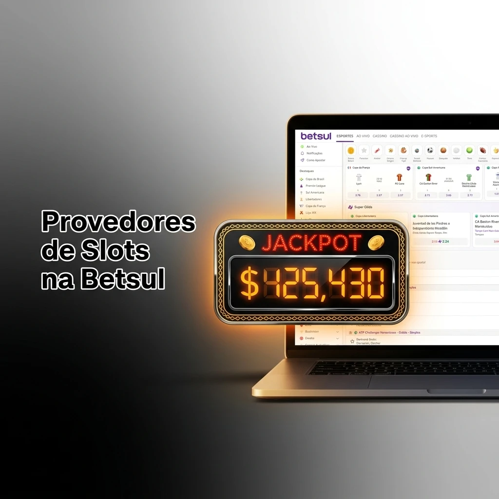 Slots no Betsul BR