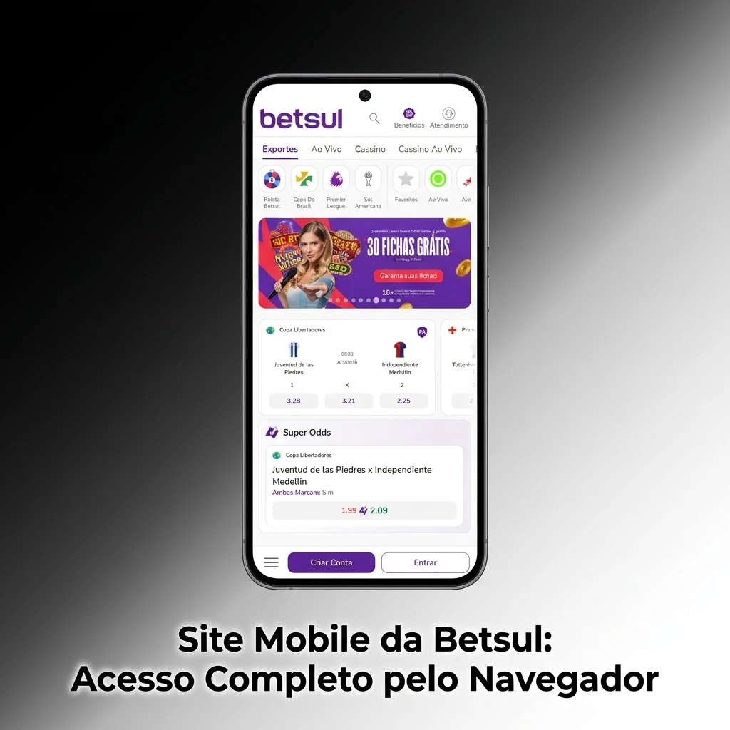 Betsul BR — Oficial Plataforma