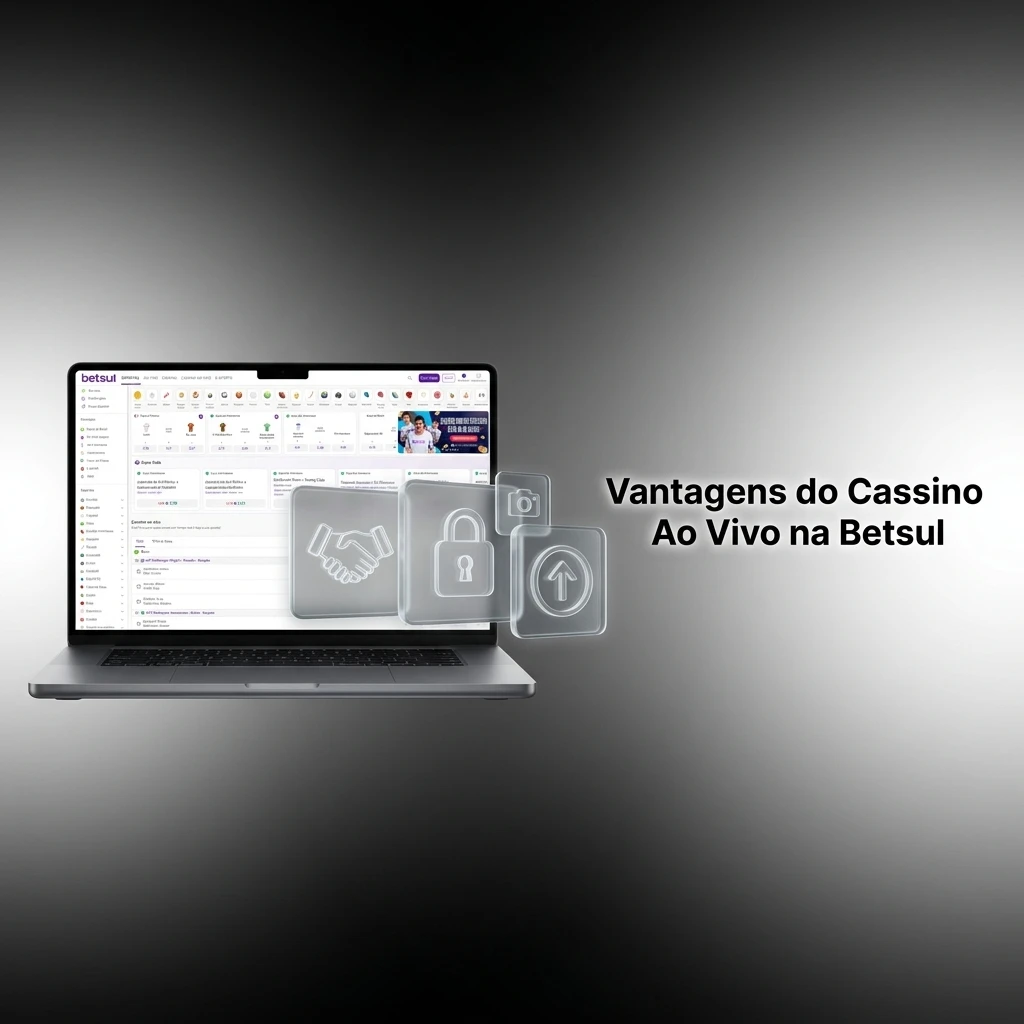Jogue Jogos de Cassino ao Vivo na Betsul BR